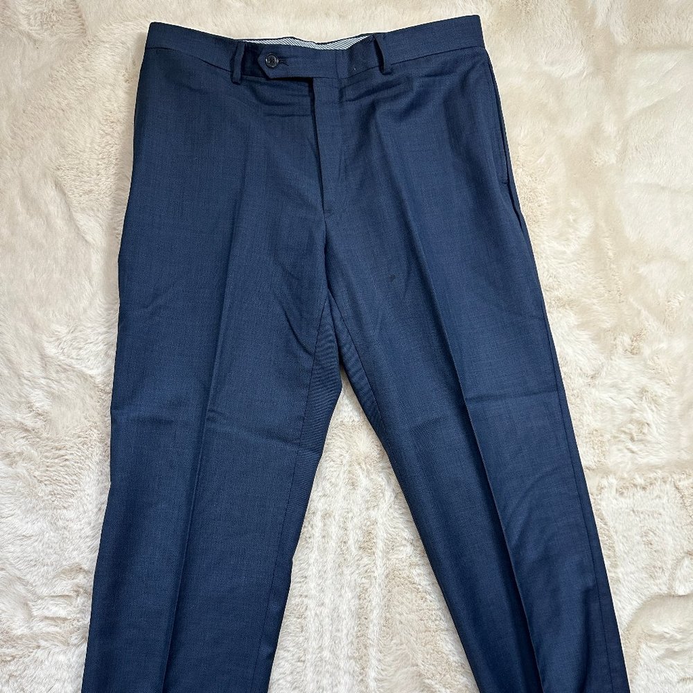 Navy Blue Kenneth Cole Dress Pants Size 34